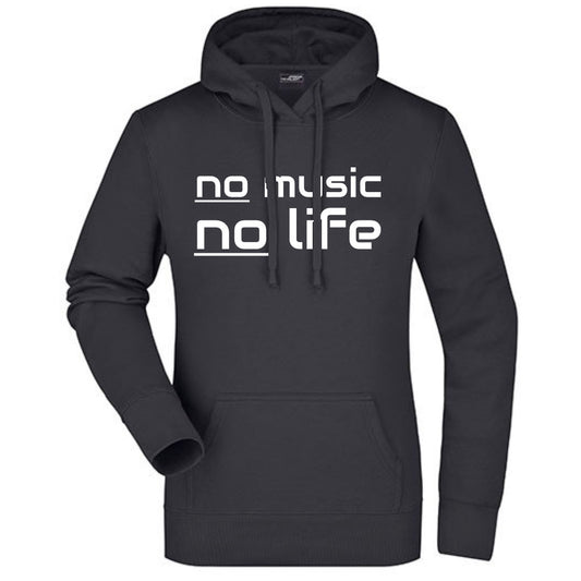 No Music, no Life - Hoodie