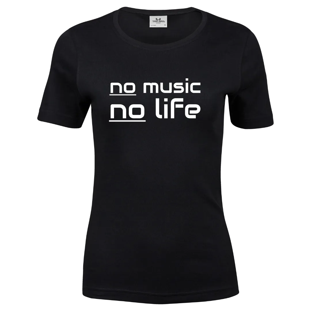 No Music no Life Shirt
